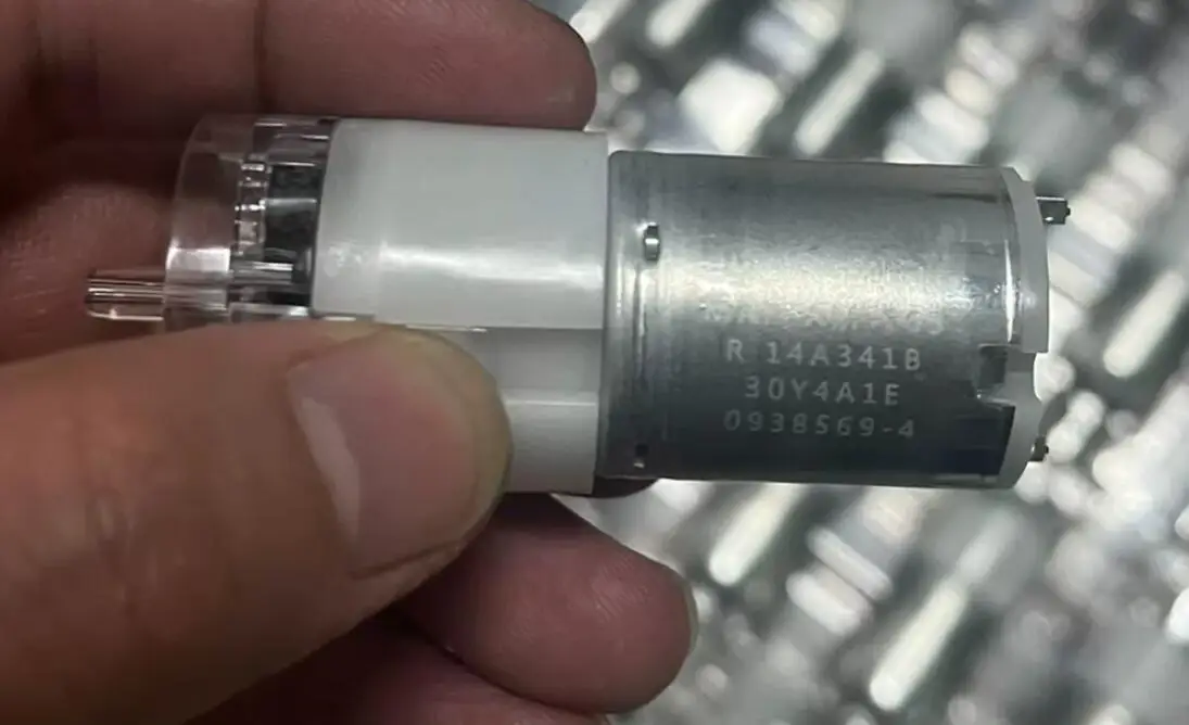 Насос-усилитель для тонометра MAP-AM-265 R14 DC5V-6V, новый (цена за штуку)