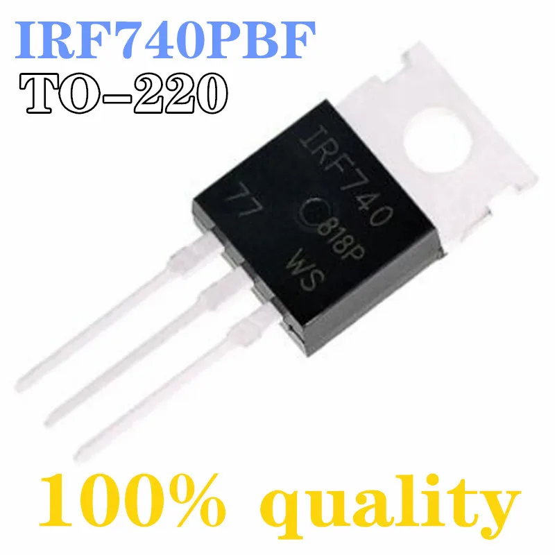 50PCS IRF510 IRF520 IRF540 IRF640 IRF740 IRF840 IRF630 IRF630N PARA-220 IRF510N IRF540N IRF520N IRF530N IRF640N IRF730 IRF710