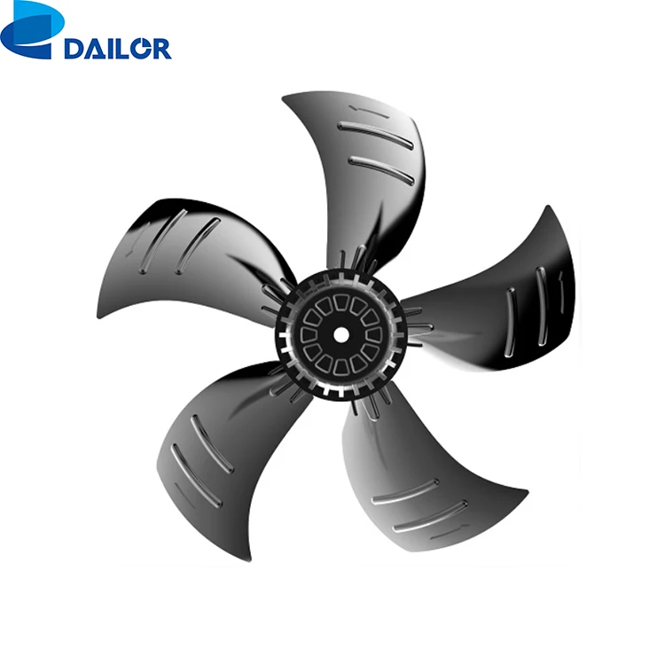 200mm-900mm AC EC DC Axial Fan impeller Plastic Blades Cooling Waterproof High Volume Industrial 300mm axial flow fans 220v