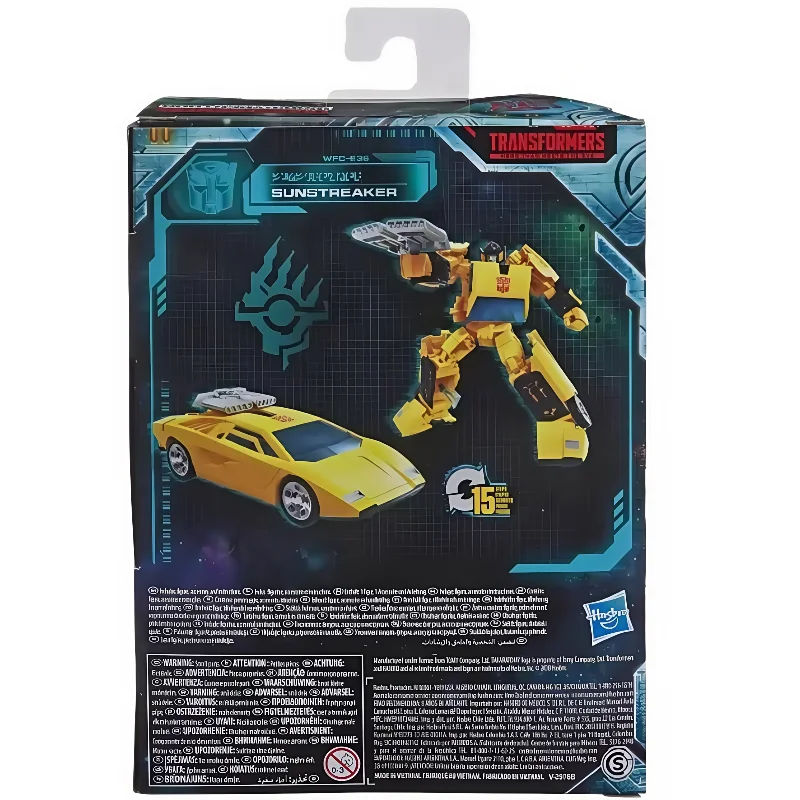 Auf Lager Hasbro Transformers Toys Decisive Battle Cybertron Movie Series WFC-E36 Enhanced Edition Actionfigur zum Sammeln als Geschenk