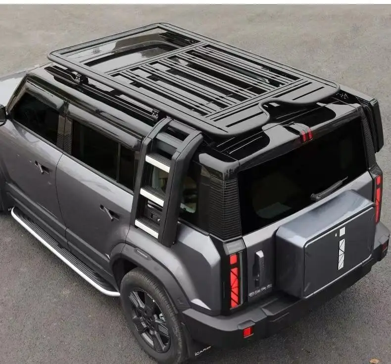 

Высококачественный алюминиевый багажник на крышу автомобиля для ICAR03 4*4 автомобильных аксессуаров