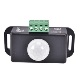 Automatic DC 12V 24V 6A Infrared PIR Motion Sensor Switch For LED light Lamp