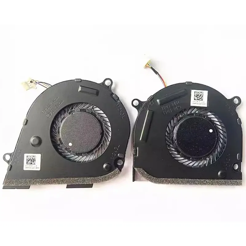 Original New CPU GPU Fan for HP Envy X360 15-DS 15-DR 15M-DR/DR0004 15M-DS/DS0011 TPN-W142 TPN-W143 L53541-001 L53542-001