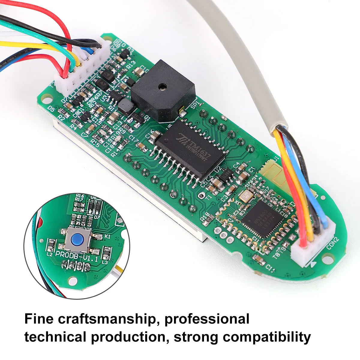 

Circuit Panel Replacement For M365 Pro For Electric Scooter Electric Scooter Black