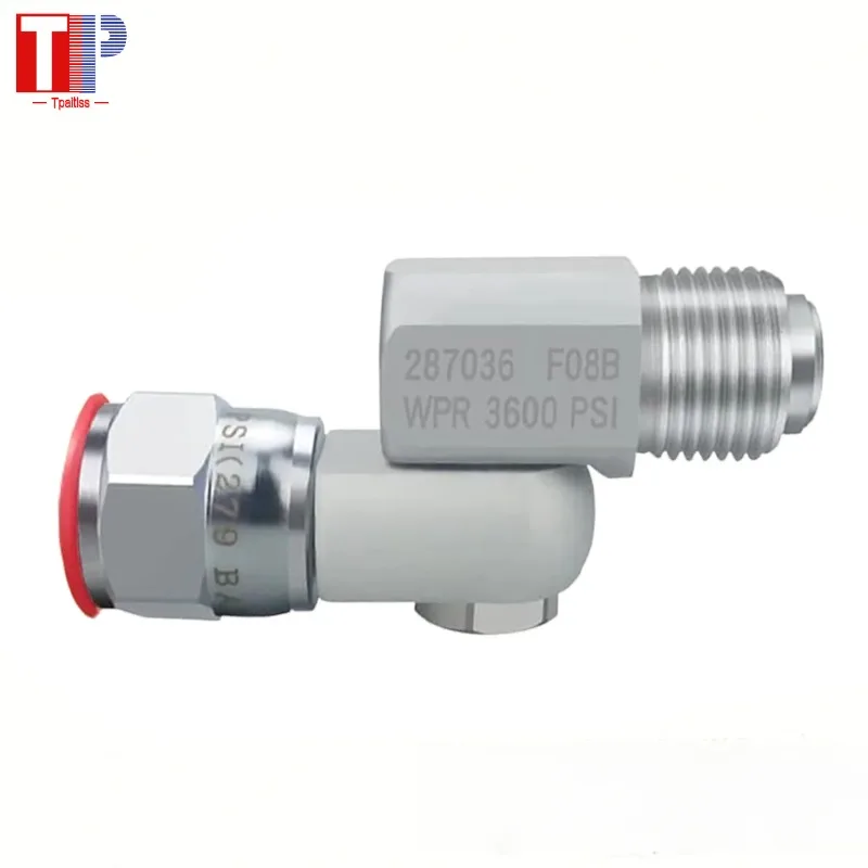 

Безвоздушный распылитель краски с поворотом на 180 градусов, универсальный адаптер, совместимый с резьбой 287036 7/8 дюйма, легкое изменение направления вращения