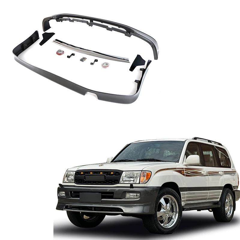 

New Arrival Front Rear Bumper For Prado LC100 LX470 1998-2006 2007
