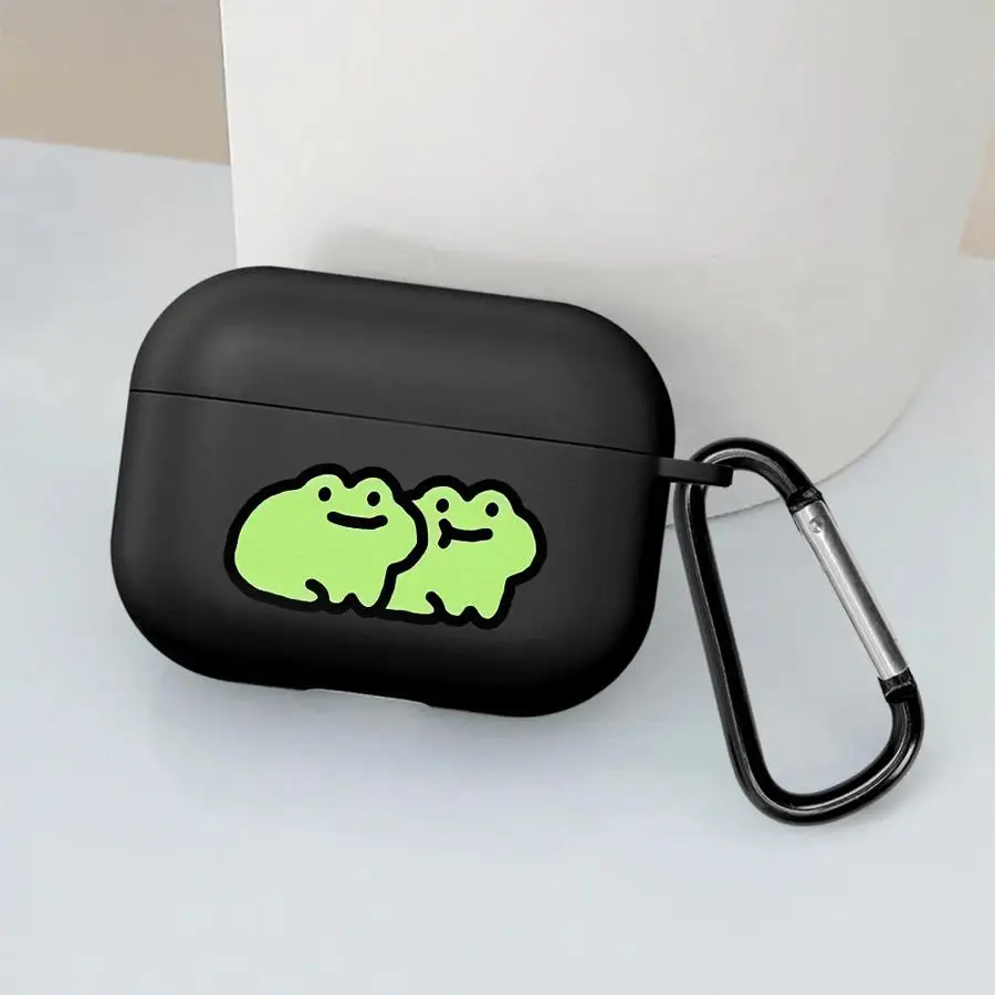 Cool Cartoon Frog Case For Airpods Pro3 3 Pro2 4 1 2 Pro Earphone Cases Cover