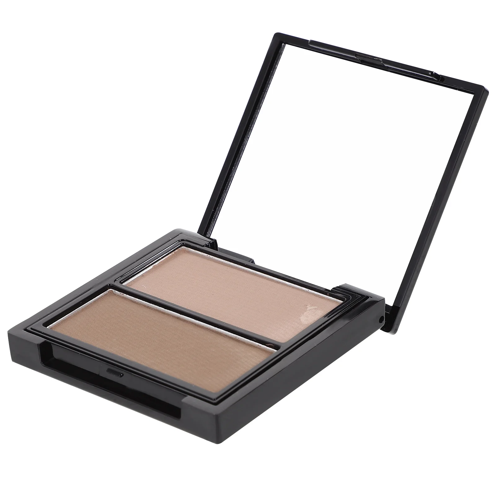 

2 Color Shading Pallet For Face Contouring Smooth Blending Brighten Highlighter Pressed Powder Pallet