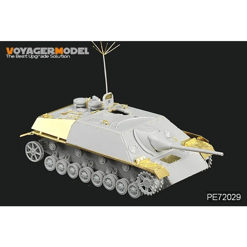 Voyager Model PE72029 1/72 WWII German Jagdpanzer IV (For DRAGON Kit 7276)