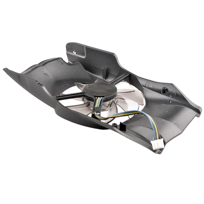 

T129215DU (AF786dR) DC12V 0,50A 4-контактный вентилятор охлаждения видеокарты для видеокарты GTS450/GTS450SE D5 GTX550TI