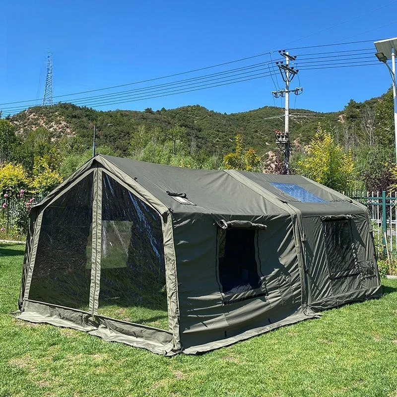 

5+ Person Waterproof Instant Setup Outdoor Family Shelter Inflatable Camping Air Tent