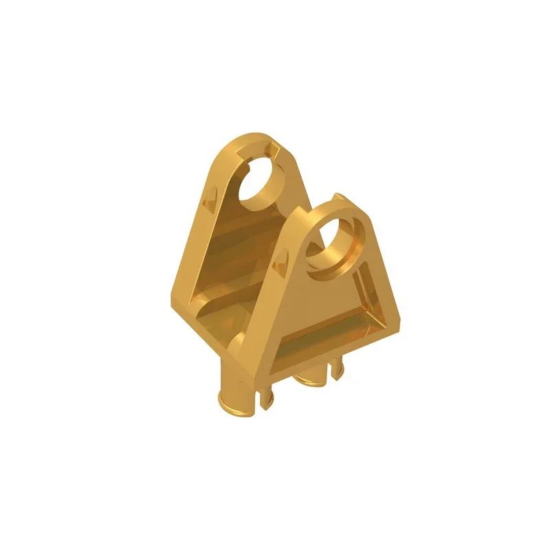 EKBricks EK-1173 Tecnico, Braccio Sterzo con Perni compatibile con LEGO 32069 Blocchi Educativi Fai da Te per Bambini Tech