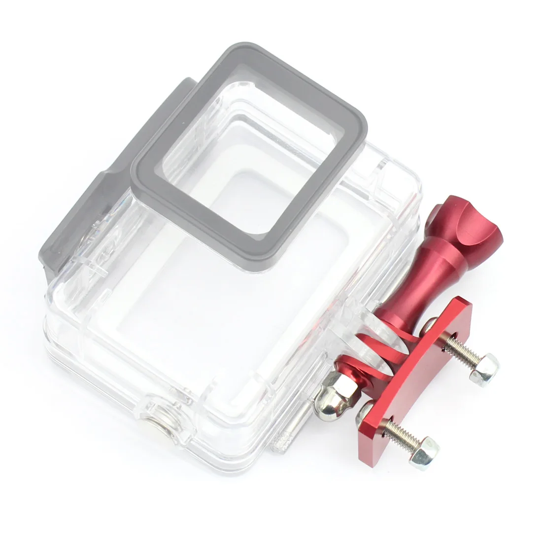Aluminium Mini Stativ Kopf Helm Feste Adapter Halterung für Gopro Hero 13 11 10 9 8 7 6 5 Für Insta360 ONE R Action Kamera Radfahren – Detail 9