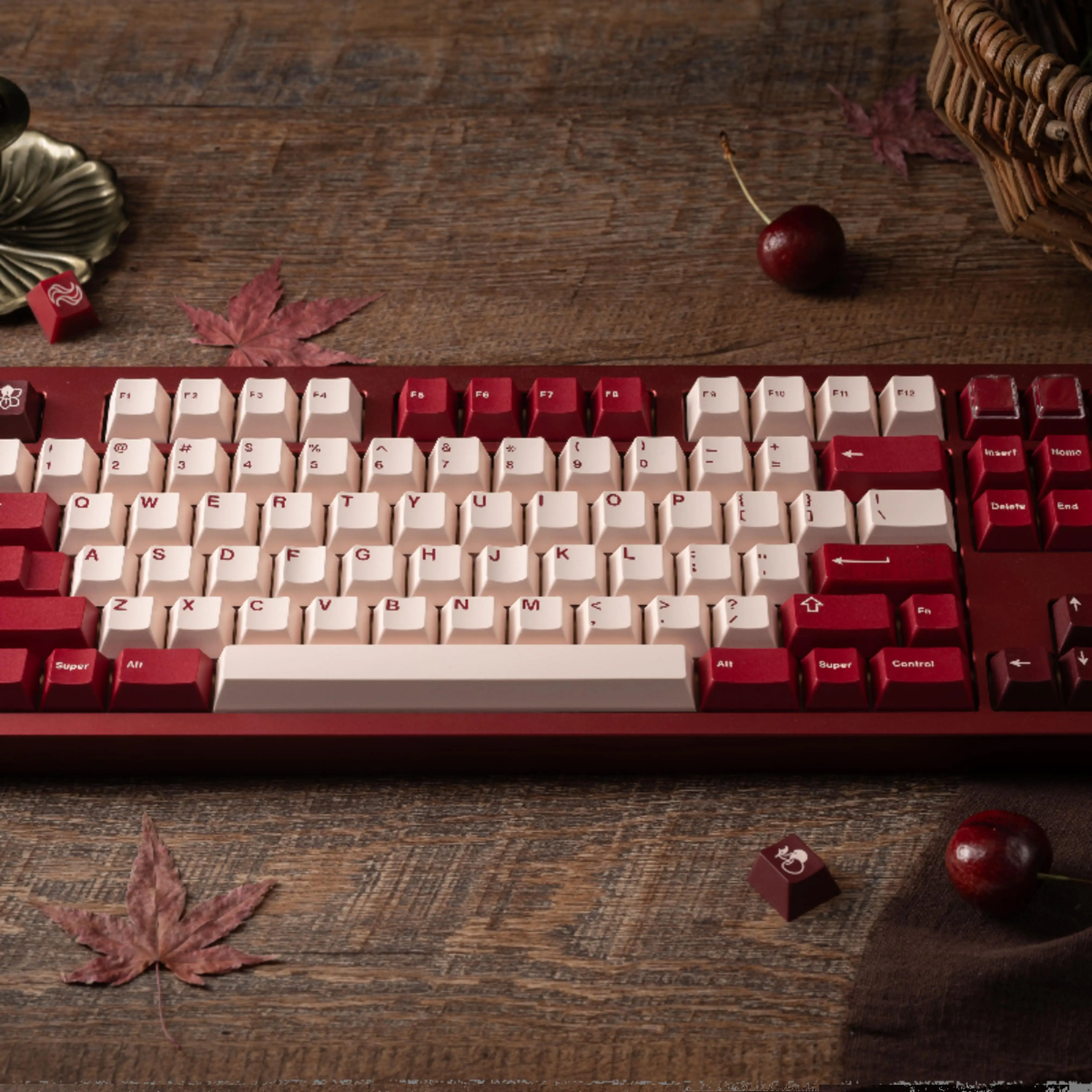 الكرز، أغطية المفاتيح