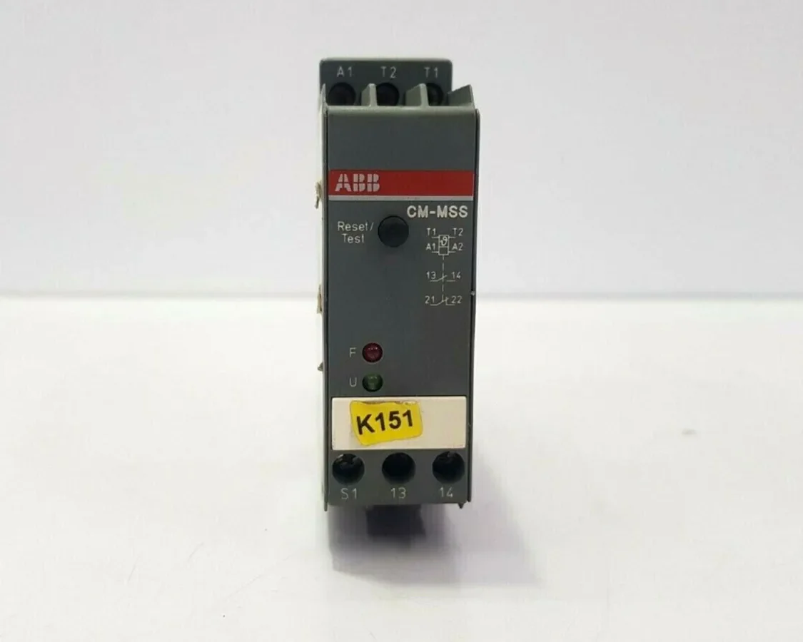 مرحل مراقبة حماية المحرك CM-MSS 1SVR430720R0400 #2