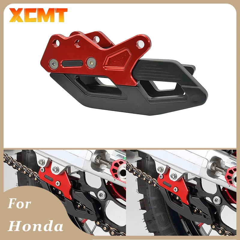 

Motorcycle CNC Chain Guide Guard For Honda CRF250R CRF450R CR125 CR250 CRF250RX CRF450RX CRF 250R 450R CR 125 250 R RX 2005-2021