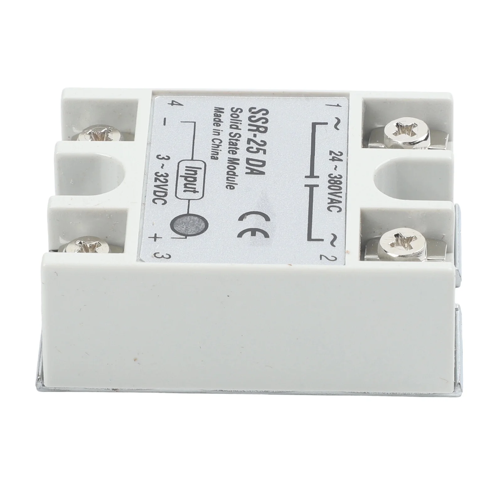 Anti-interference Relay Module Voltage Regulator Stabilizers DC To AC Switch Solid State Relay On off Time 10ms