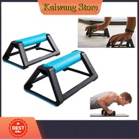 2pcs Blue Push Up Stands Pushup for Men Upper Body Tool Multifunctional Convenient Non Slip Push Up Handles for Fitness Workout