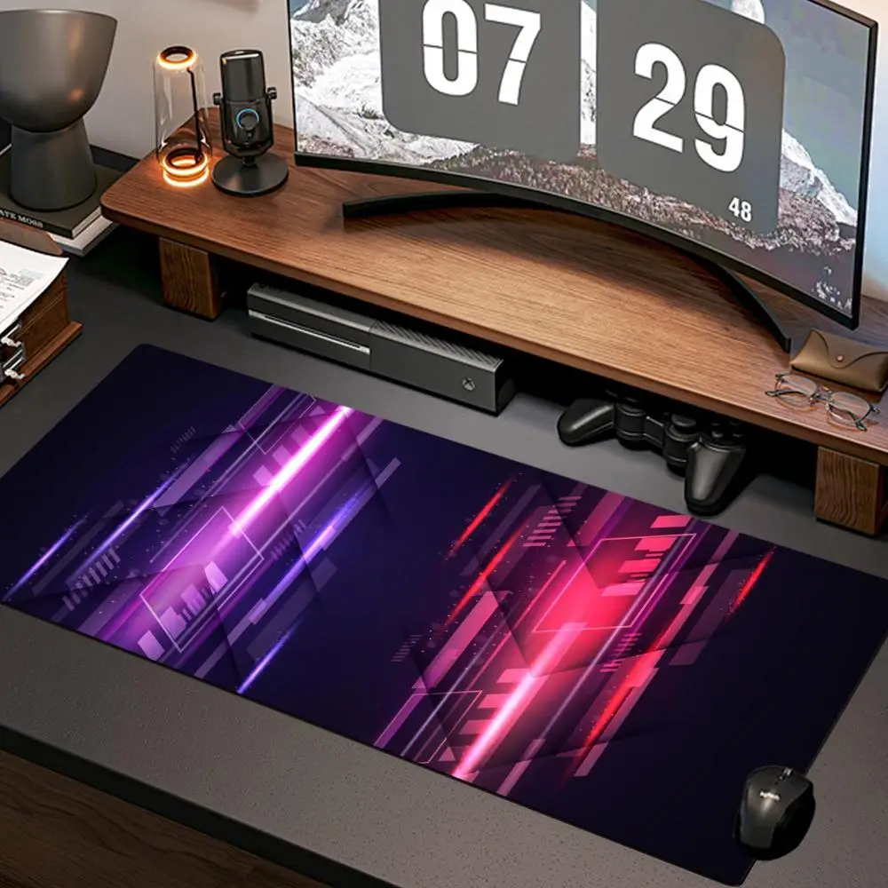Stylish game panel Mouse Pad New Computer Home Mousepad XXL Desk Mats Natural Rubber Office Anti Slip Gaming Accessories pad