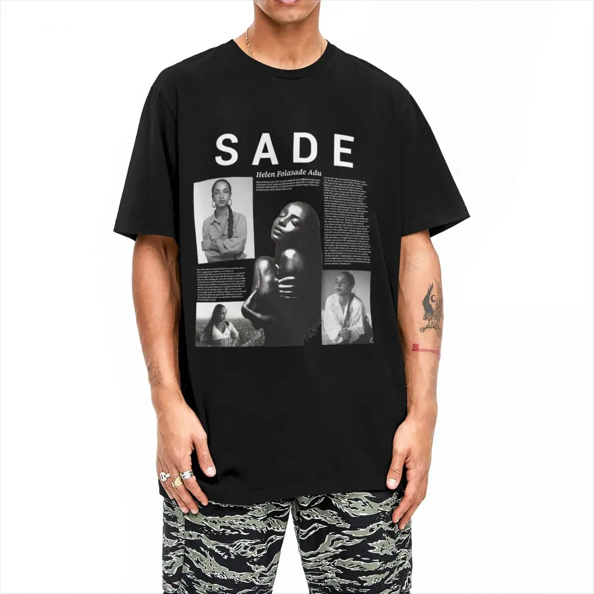 تي شيرت رجالي بأكمام قصيرة للحفلات الموسيقية ، تي شيرت غير رسمي من الموراراراجاو ، توبات بتصميم قطني ، مغني ، Y2K ، الصيف #3