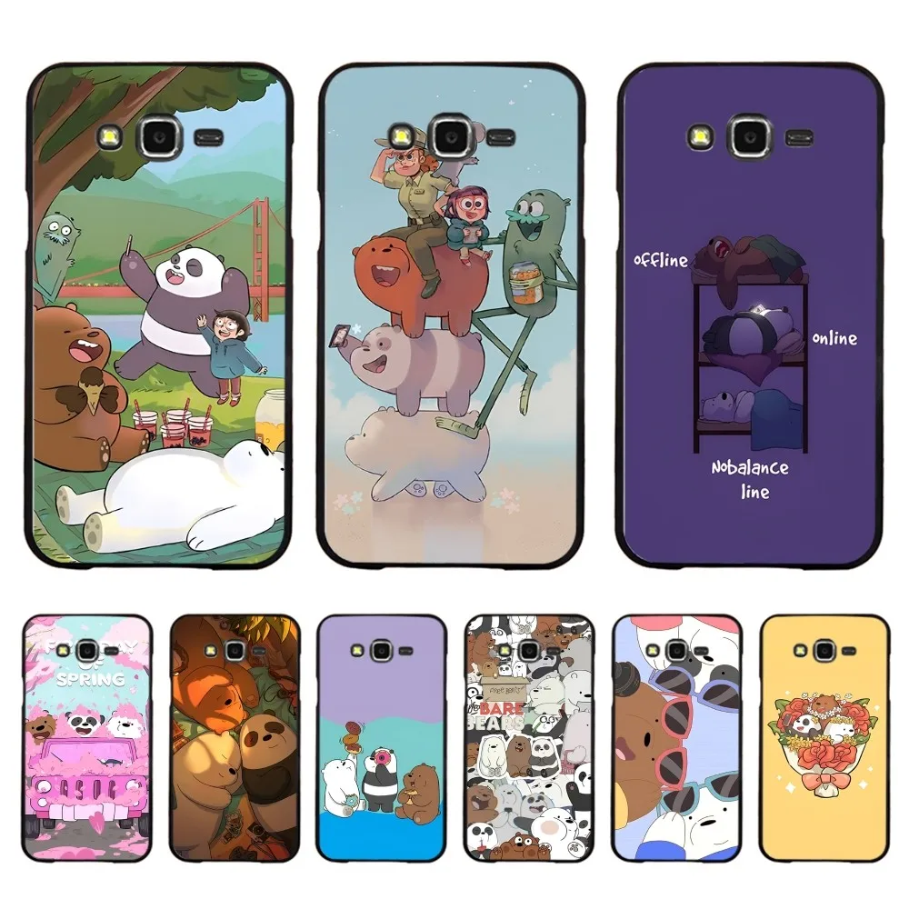 

WE B-BARE-B-BEARS Mousepad For Samsung J 7 plus 7core J7 neo J6 plus prime J6 J4 J5 Mobile Cover