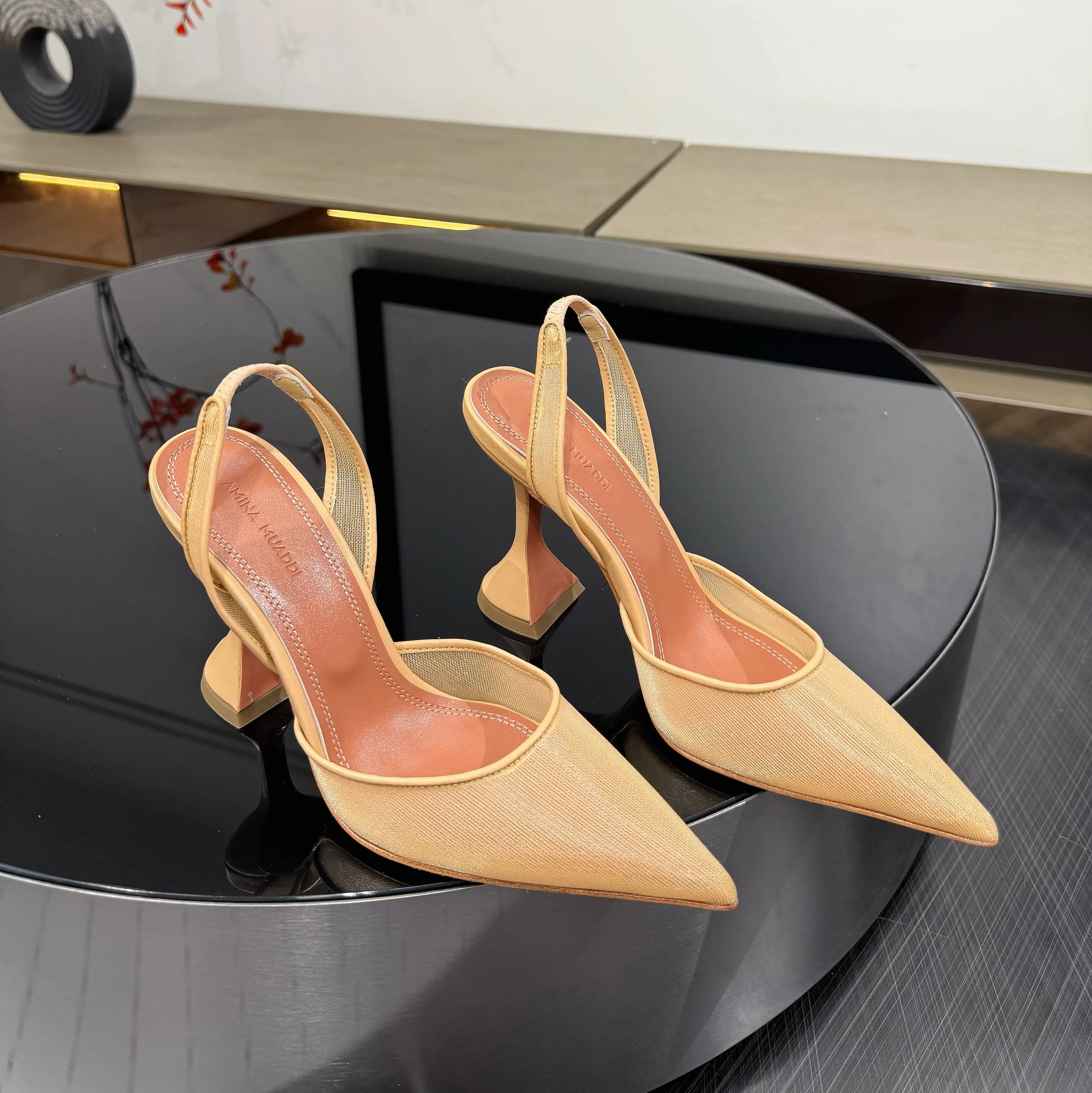 Apricot Mesh(9cm)