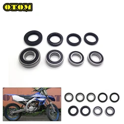 Motorcycle For YAMAHA Front Rear Wheel Bearing Hub Oil Seal Kit YZ250F YZ250FX YZ450F YZ125X YZ250 YZ400F YZ426F WR250F WR450F
