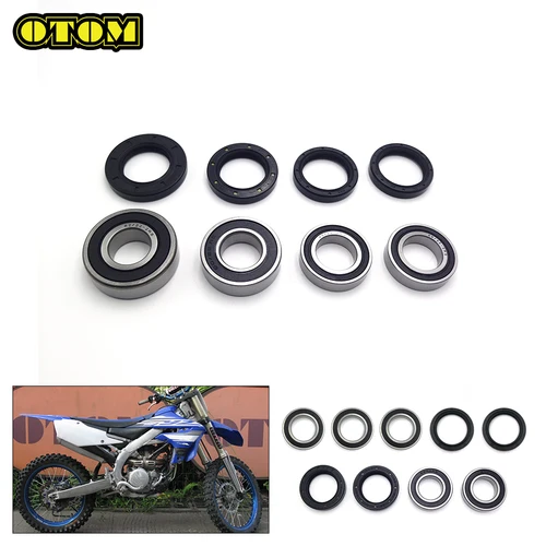 Kit de sello de aceite de cubo de rueda delantera y trasera para motocicleta YAMAHA, YZ250F, YZ250FX, YZ450F, YZ125X, YZ250, YZ400F, YZ426F, WR250F, WR450F