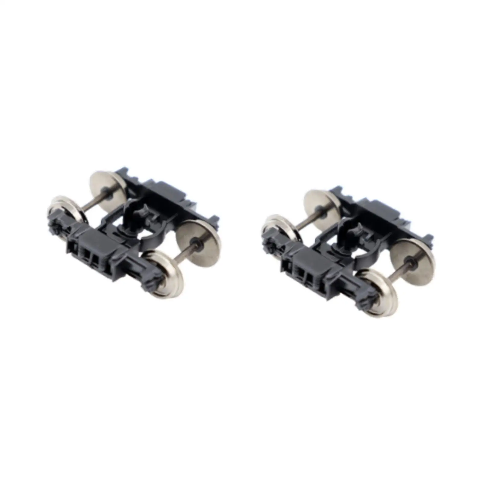 

HO Scale 1:87 Model Train Bogies Easy to Install DIY Sturdy Diorama Model Trains