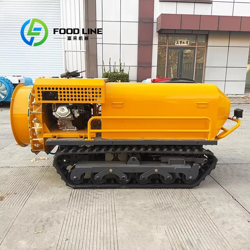 Customized 400L Electric Tracked Remote Control Sprayer Electric Start for Farmland Orchard Crop Protection
