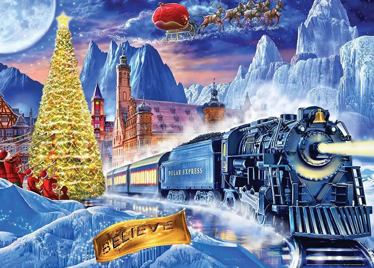 Div 5D Polar Expres…