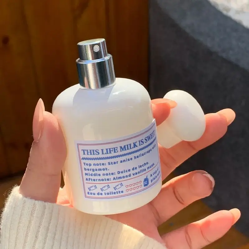 Gourmet Vanilla Women\'s Perfume Milk Gingerbread Master Mixed Woody Temptation Body Spray Eau De Toilette Musk Bergamot Parfum