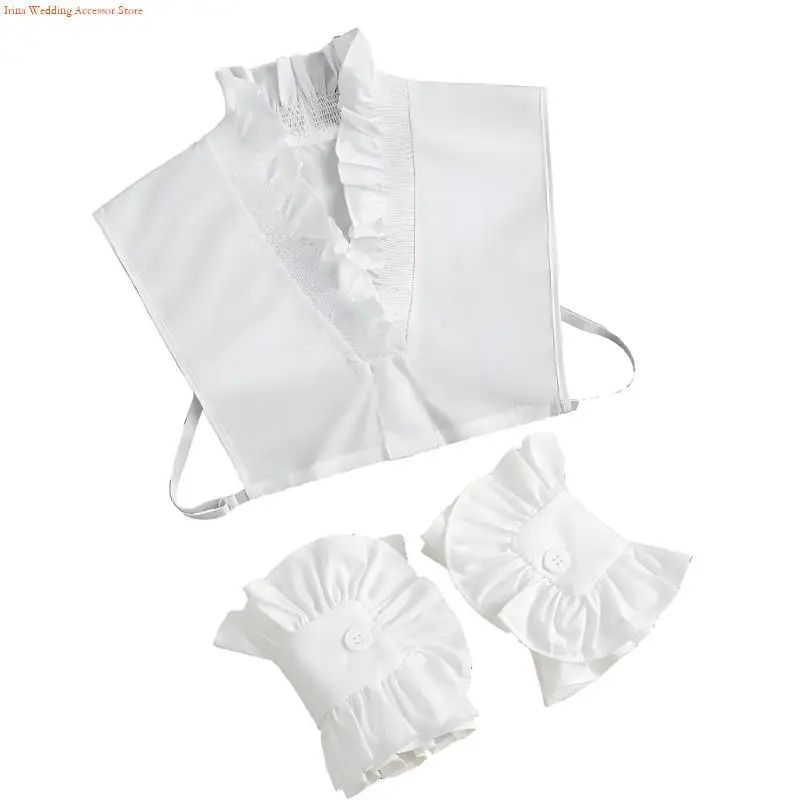 e06e-colar-falso-destacavel-elegante-com-mangas-punhos-babados-para-mulheres-e-meninas