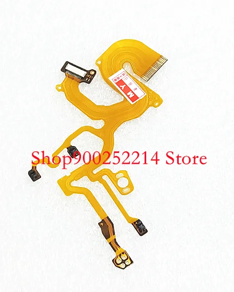 1PCS NEW Lens Back Main Flex Cable For SONY DSC-W730 DSC-W830 W730 W830 Digital Camera lens rear seat with socket lens cable