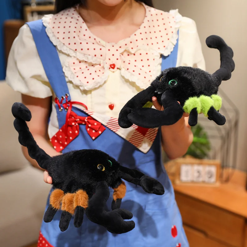 Gesimuleerde Schorpioen Knuffels Schorpioen Hanger Zachte Gezellige Kruipende Insecten Hanger Pop Leuke Sleutelhanger Tassen Decor Kids Game Props