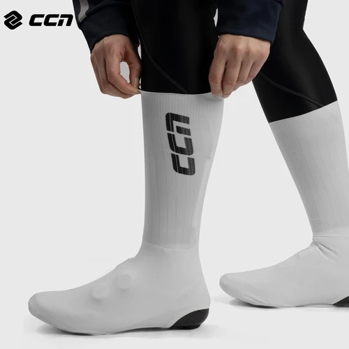 CCN Pro Aero-cubierta para calzado de ciclismo, nueva, ligera, PU, resistente al viento, impermeable, de goma, elástica, transpirable, de alta calidad
