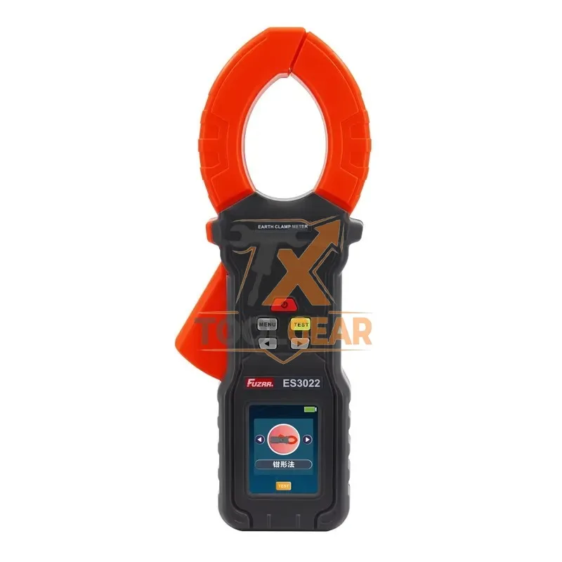 2026hotsale* Multifunction Digital Display ES3022 Ground Pile Clamp Ground Resistance Tester Earth Resistance Tester AC