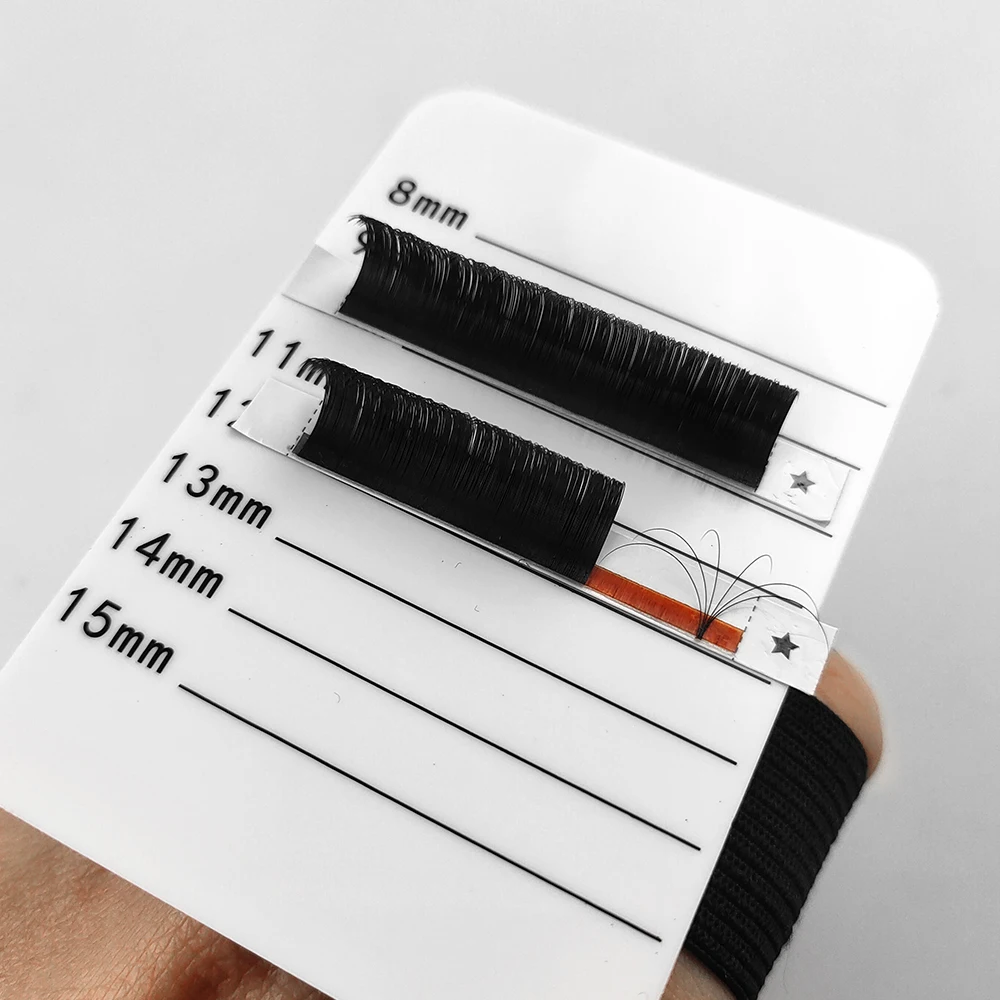 

Acrylic Eyelash Extension Pallet False Lash Stand Palette Eyelash Holder Graft Lash Tools