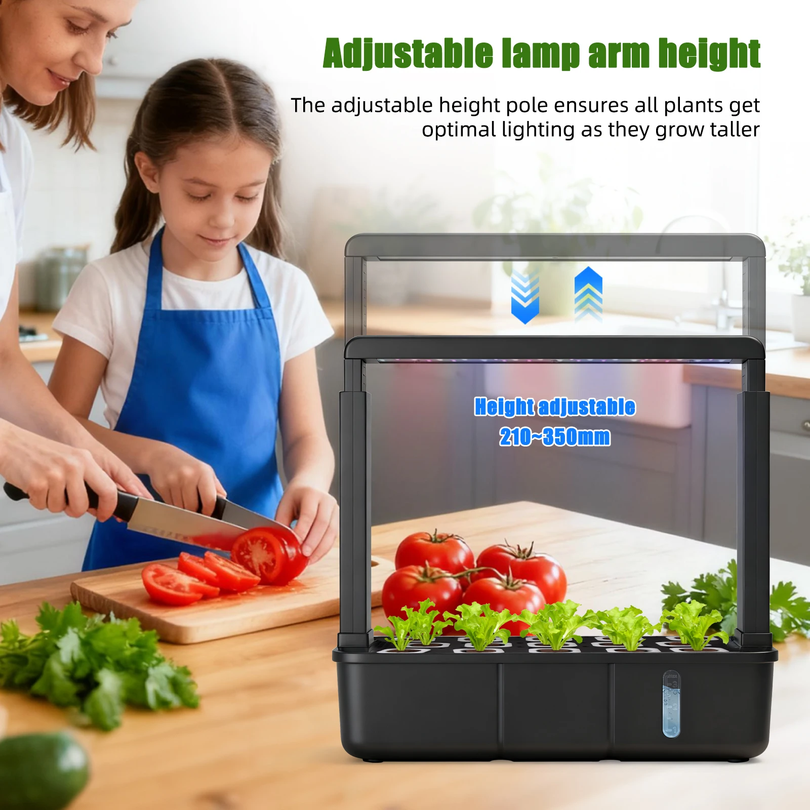 Yieryi 15 Pods Indoor Garden G - Smart Pod Garden review and price