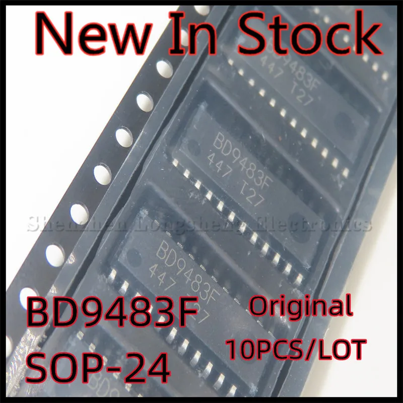 

10PCS/LOT BD9483F BD9483F-GE2 SOP-24 SMD LED driver IC boost New In Stock Original Quality 100%