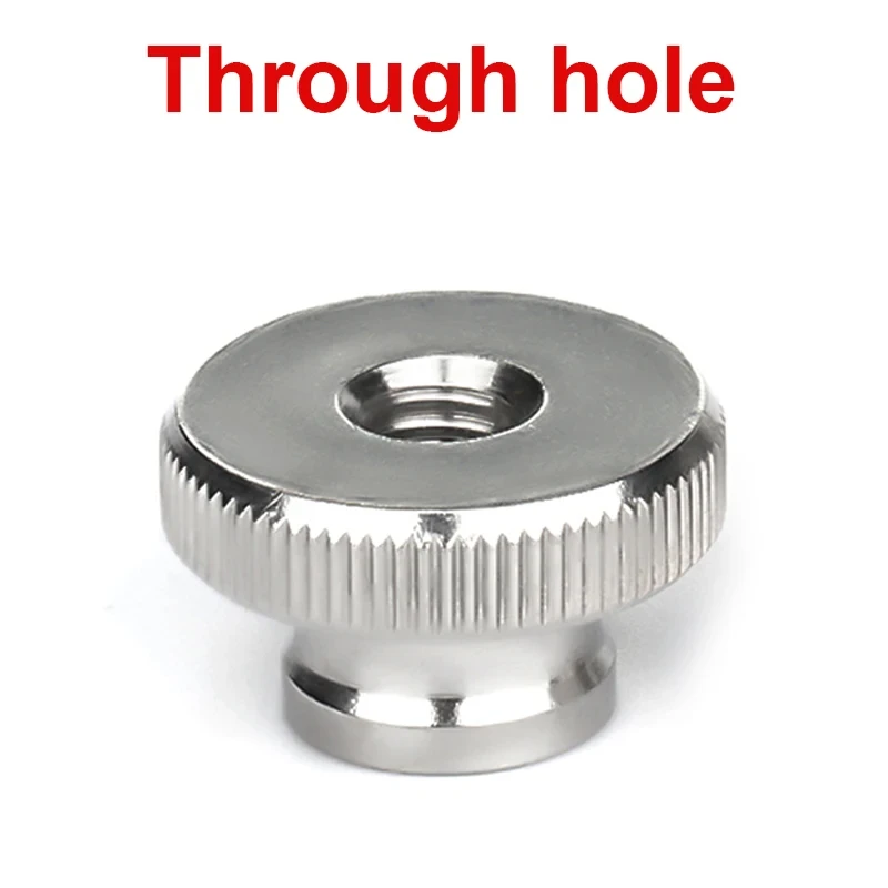 High Head Knurled Tighten Hand Nut Zinc-plated nutsNickel-plated through holesHigh-head knurled nutsHand screw caps M3~M10