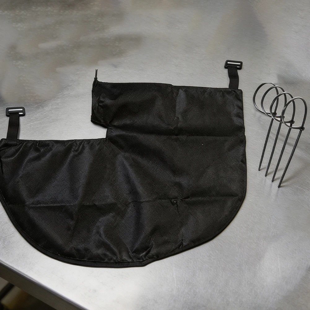 Gardening Debris Sack Leaf Blower Bag Long-lasting Durability Convenient Zipper Design Leaf Blower For Leaf Blowers
