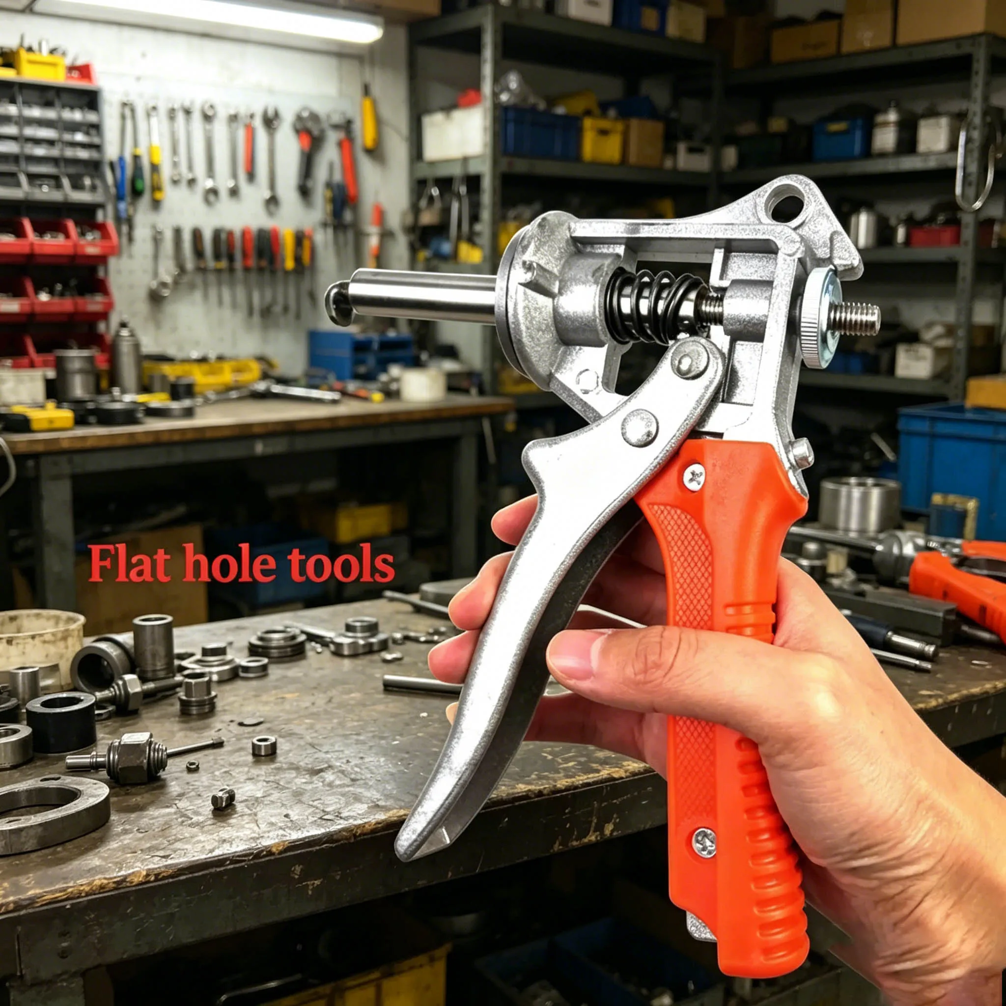 

Flat Hole & Edge Trimming Pliers Auto Car Dent Repair Tools for Smooth Edge Repair