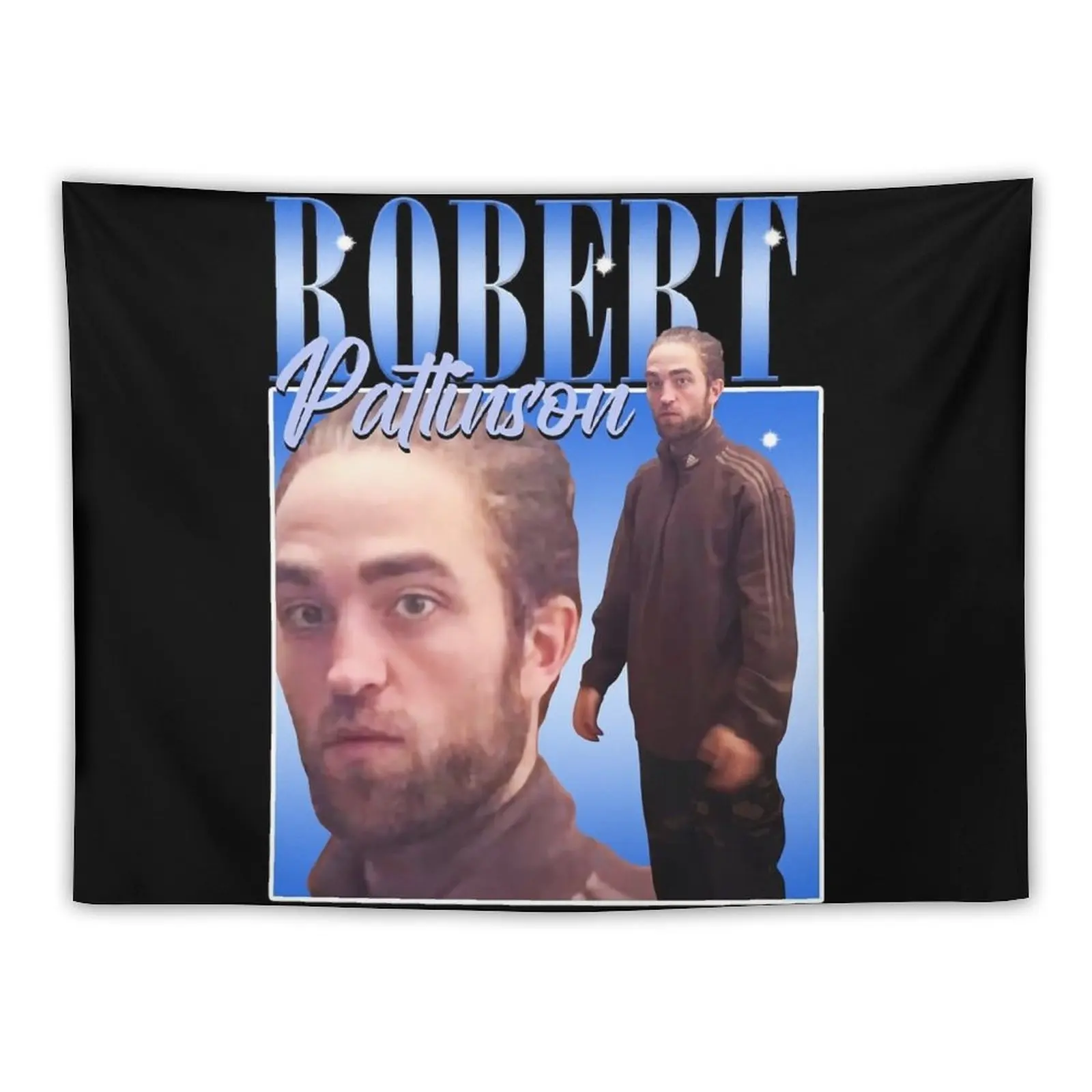 

New Robert Pattinson Standing Meme Tapestry Room Decoration Aesthetic Cute Room Decor