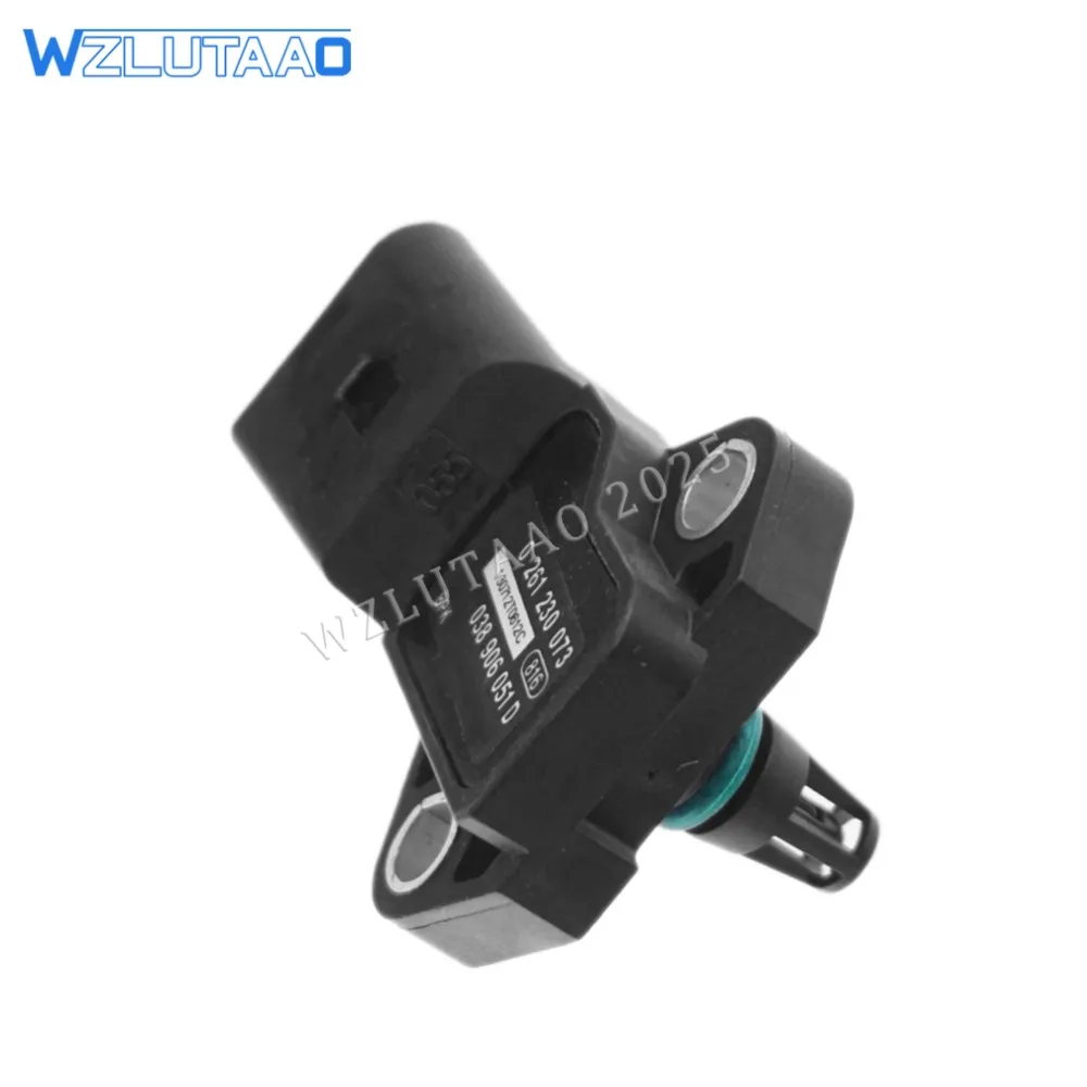 038906051D MAP Pressure Sensor For VW Jetta Golf MK5 MK6 Passat Audi A3 A4 A6 S3 TT Skoda Seat 03C906051J 03G906051D 038906051B