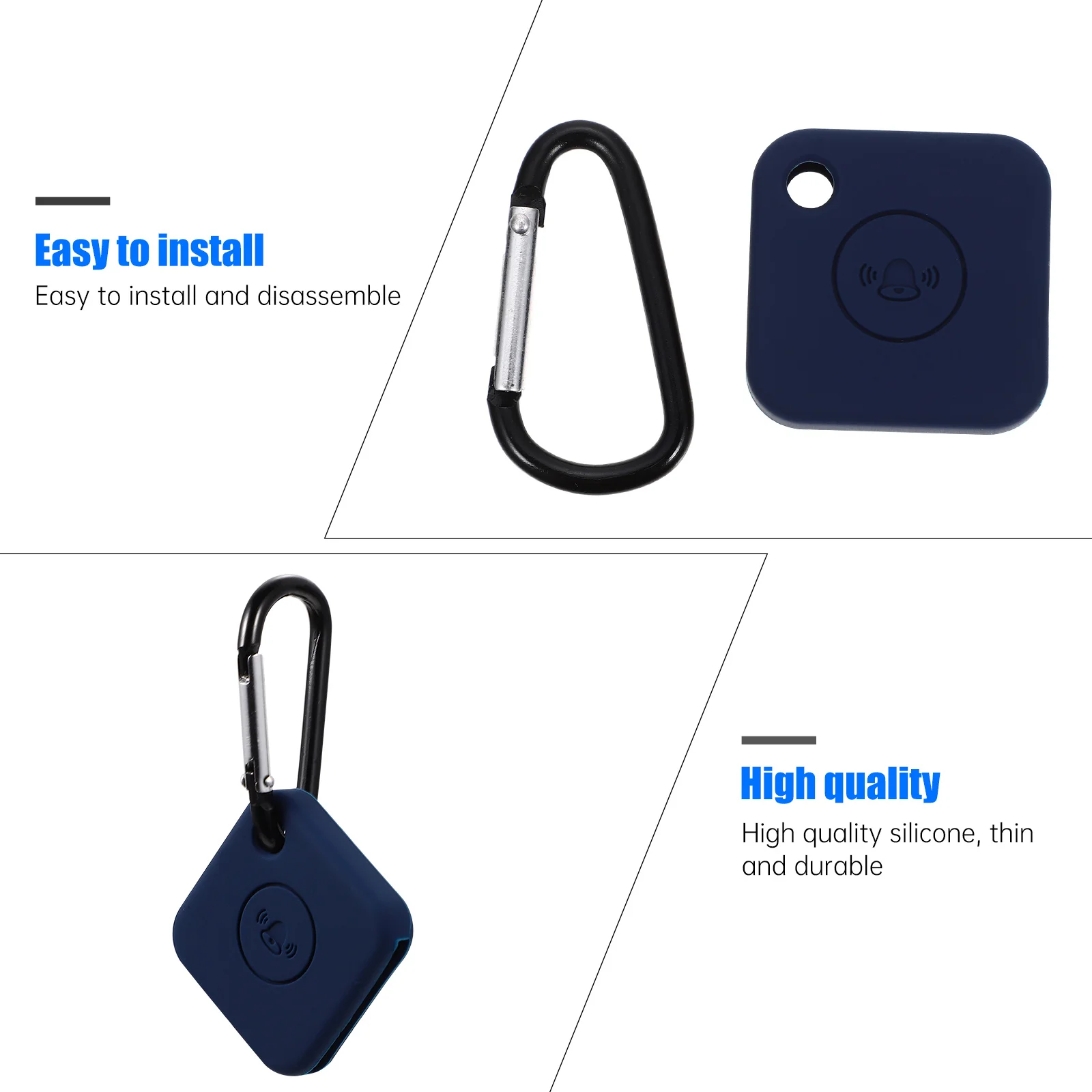 1 stücke Tracker Schutzhülle Silikon Abdeckung Für Tile Mate Smart Tracer Stoßfest Staubdicht Schlüsselbund Zubehör