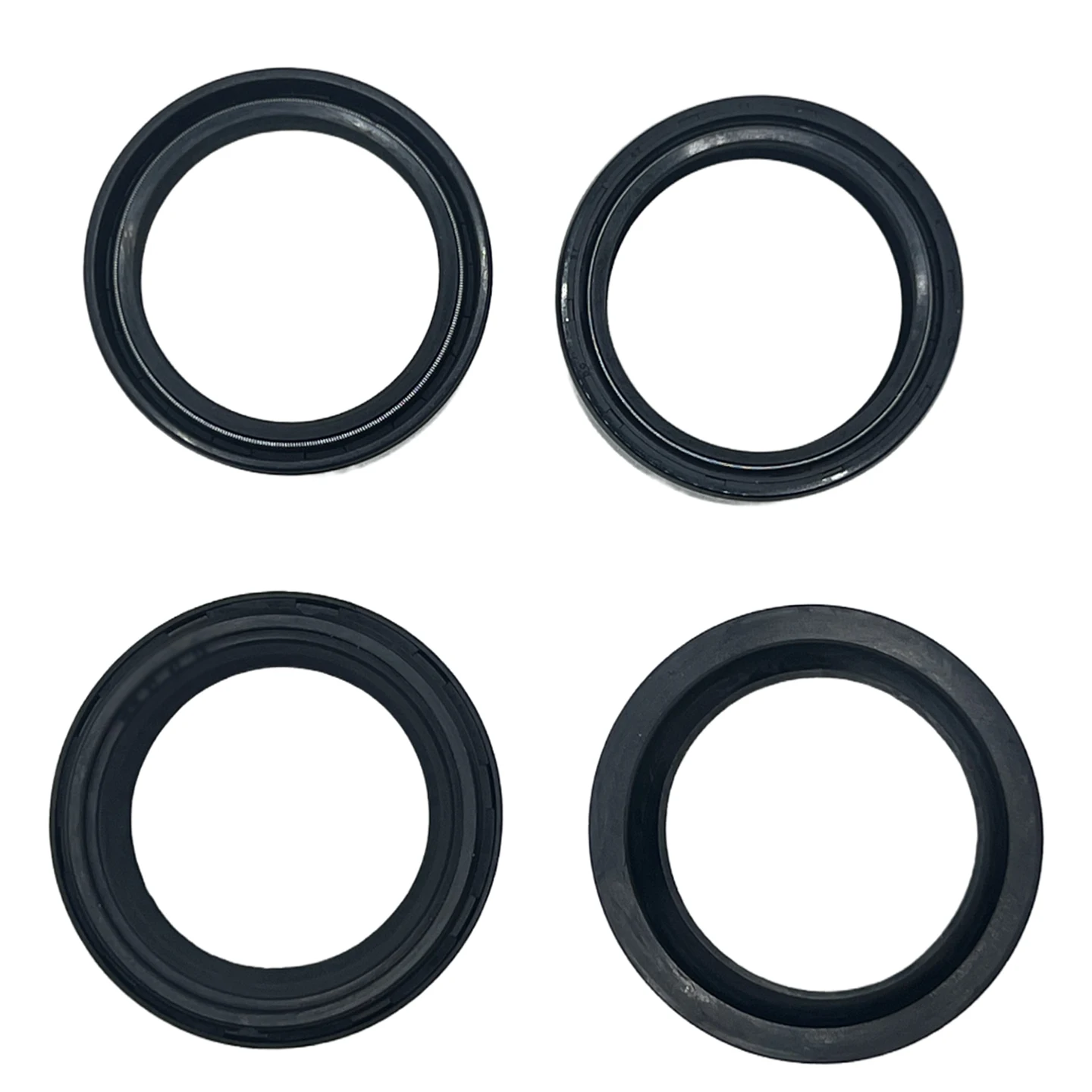 37X47X11 37 47 11 Motorcycle Front Fork Damper Oil Seal Dust Seal For BMW R1200GS R 1200 GS R 1200 RT LC Shock Absorber 37*47*11