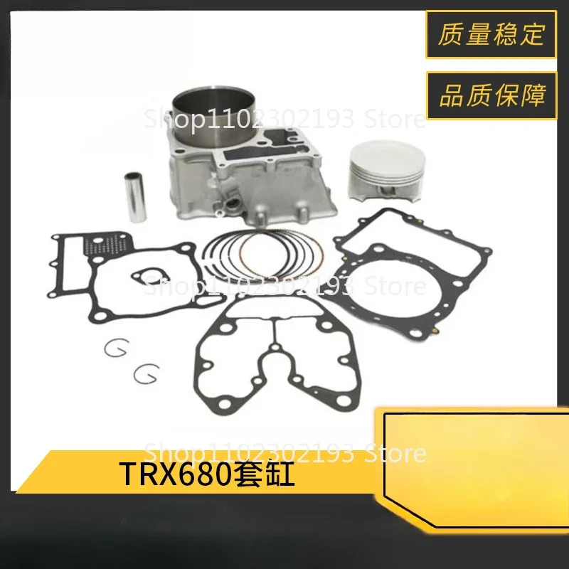 Motorcycle Accessories 102mm for Honda Muv700 Cylinder TRX680  Head Piston Rings