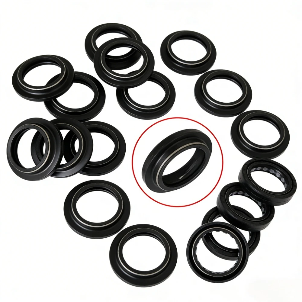 

For Kawasaki NINJA1000 ZX-10R ZX10R ZX 10R NINJA 1000 all versions 2004-2017 43*54*11 mm Front Shock Fork Damper Shaft Oil Seal