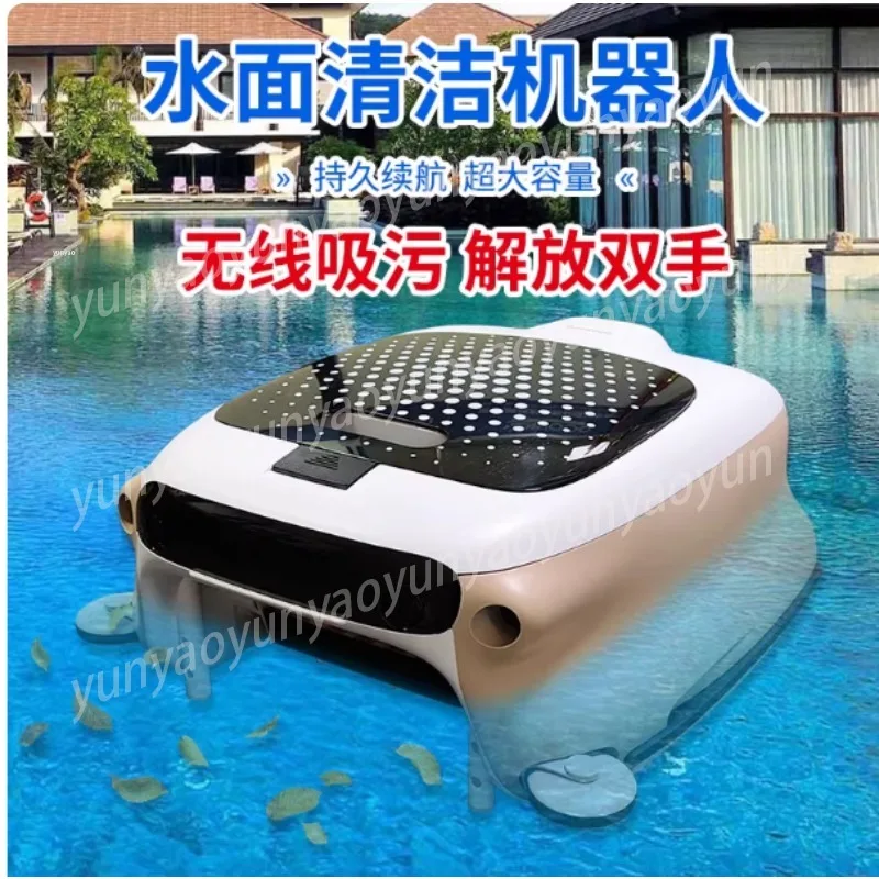 

Wireless Pool Cleaning Robot - Automatic Sewage Suction, Water Vacuum for Fish Pond & Surface Clean